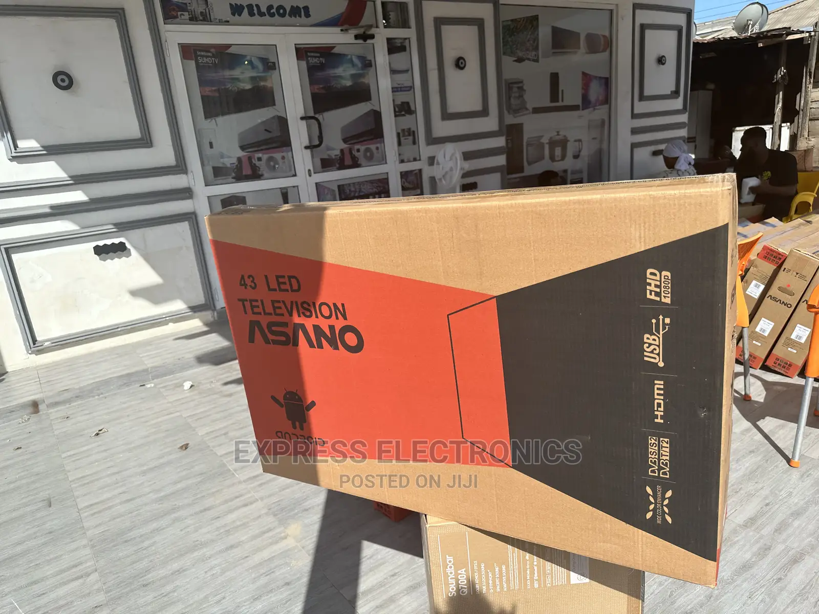 Asano 43”FHD Digital Superior Video Quality