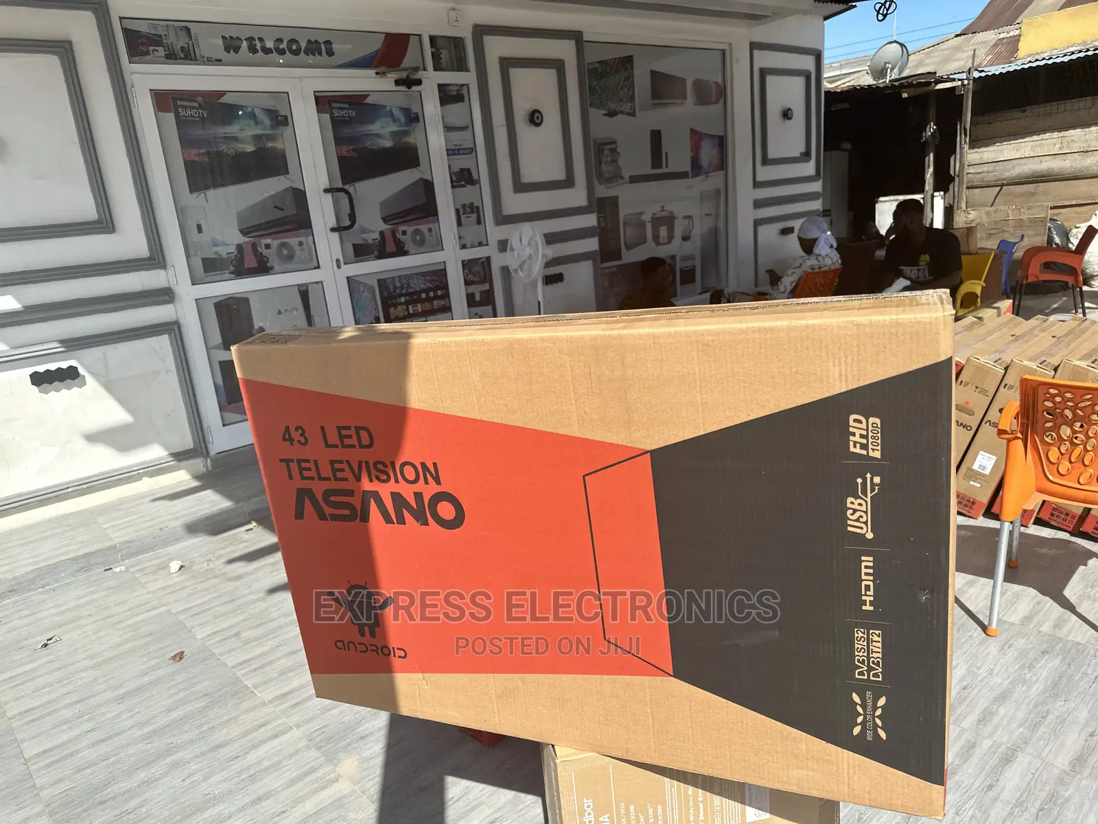 Asano 43”FHD Digital Superior Video Quality