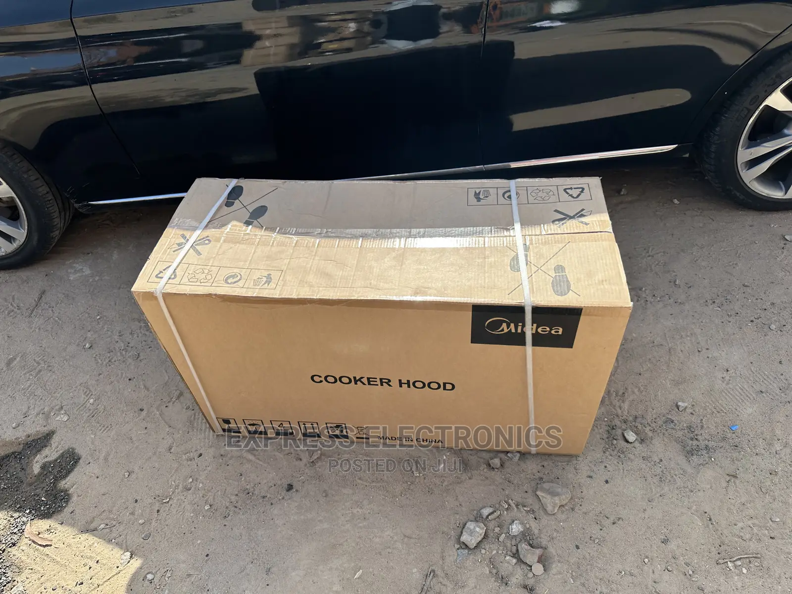 Midea Stainless Steel Extractor 90M21