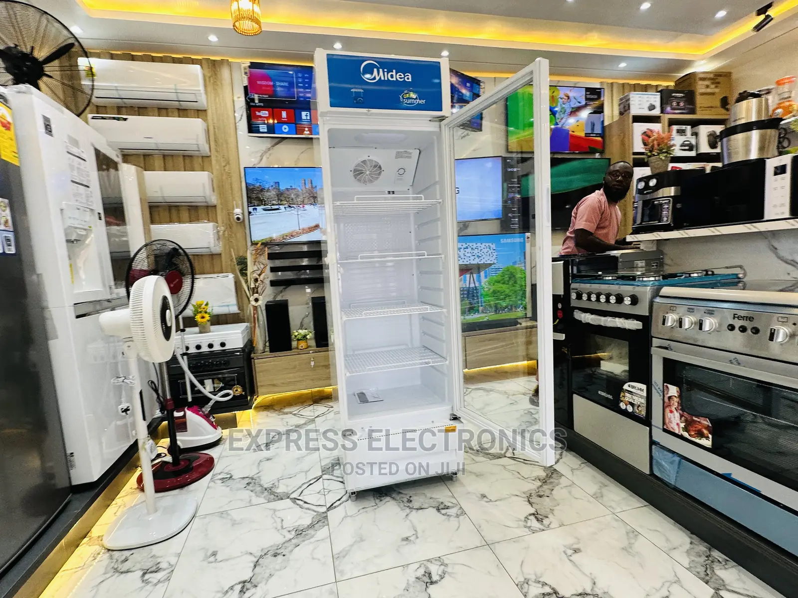 Best Deal on Midea Display 400L MDRZ432FZG21