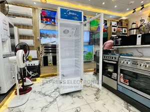 Ultra Modern Quietness Displayfridge Midea 400L MDRZ432FZG21