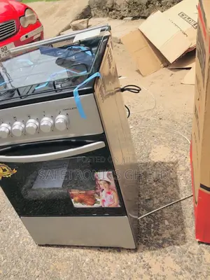 New Ionx Gray 4 Gas Burner Oven Stove