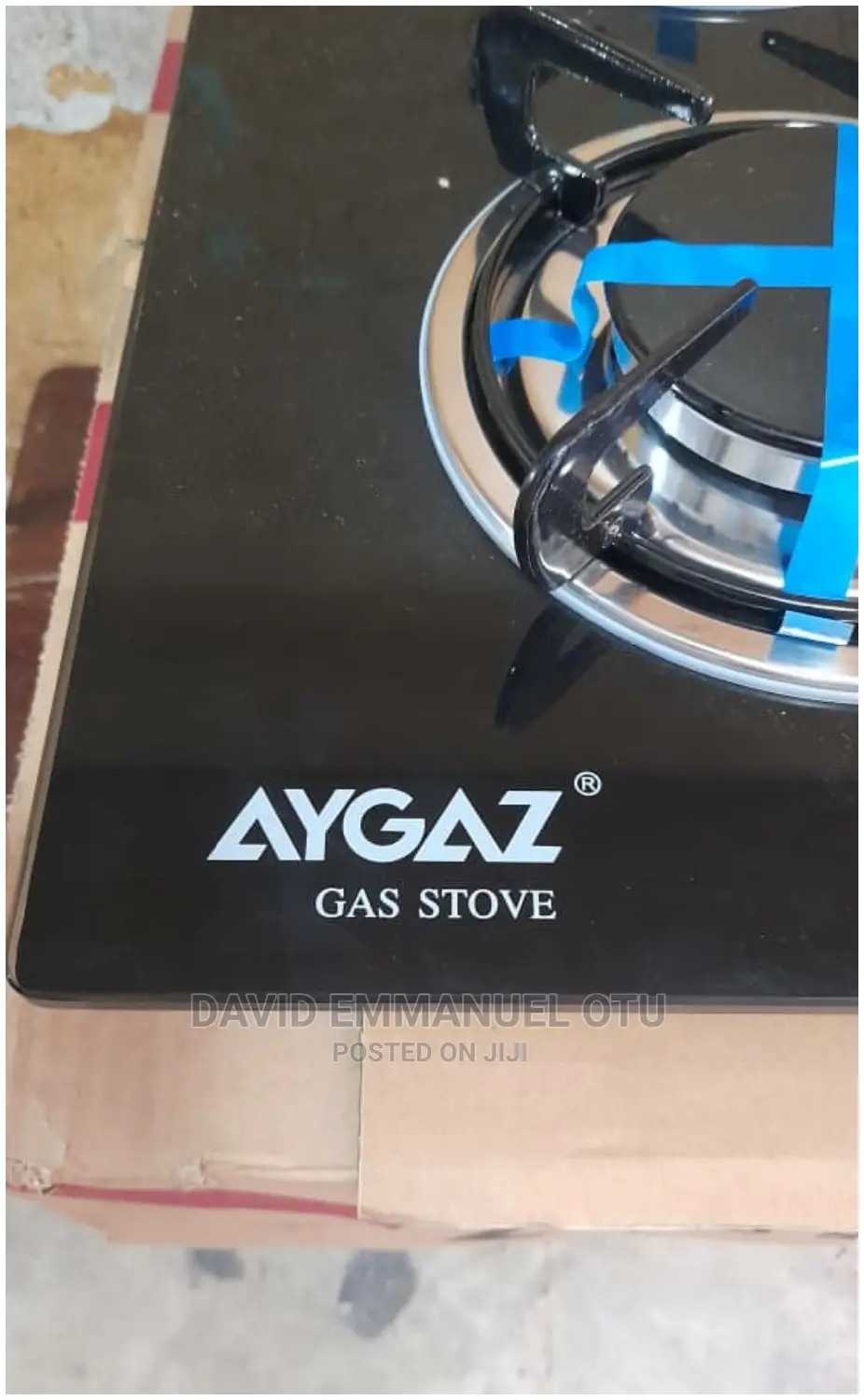 4 Burner Built In