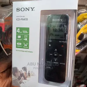 Sony Icd-px470 Stereo Digital Voice Recorder