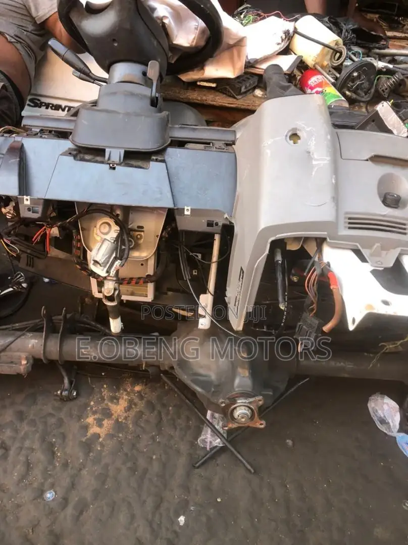 Sprinter Front and Back Axles, Home Used