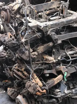 Sprinter Front and Back Axles, Home Used