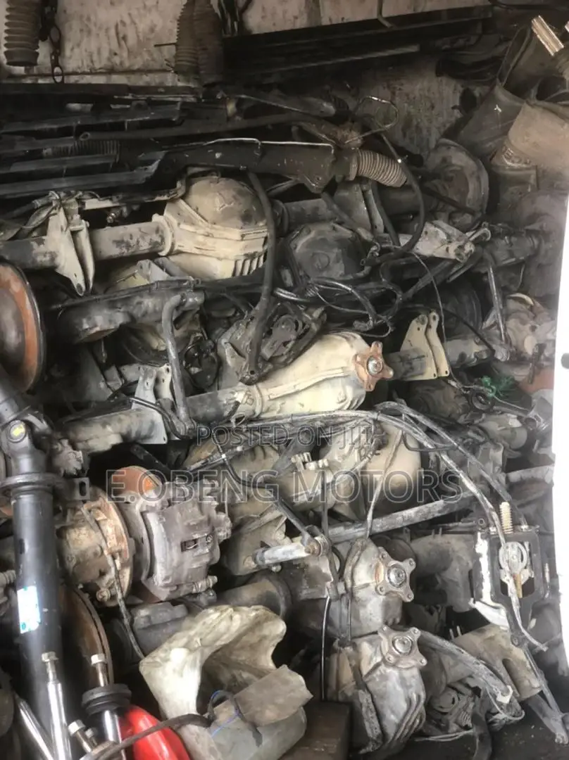 Sprinter Front and Back Axles, Home Used