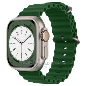 Ocean Silicone Strap for Apple Watch Series 1-9(All Sizes)