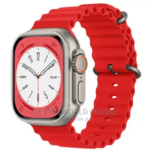 Ocean Silicone Strap for Apple Watch Series 1-9(All Sizes)