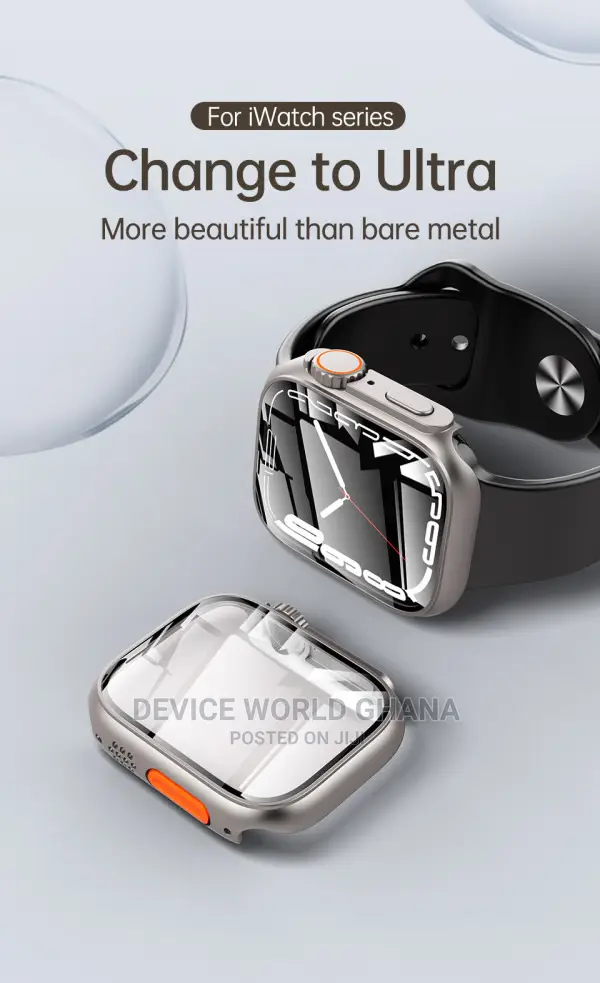 Upgrade Your Old Apple Watch to Ultra With Just a Case