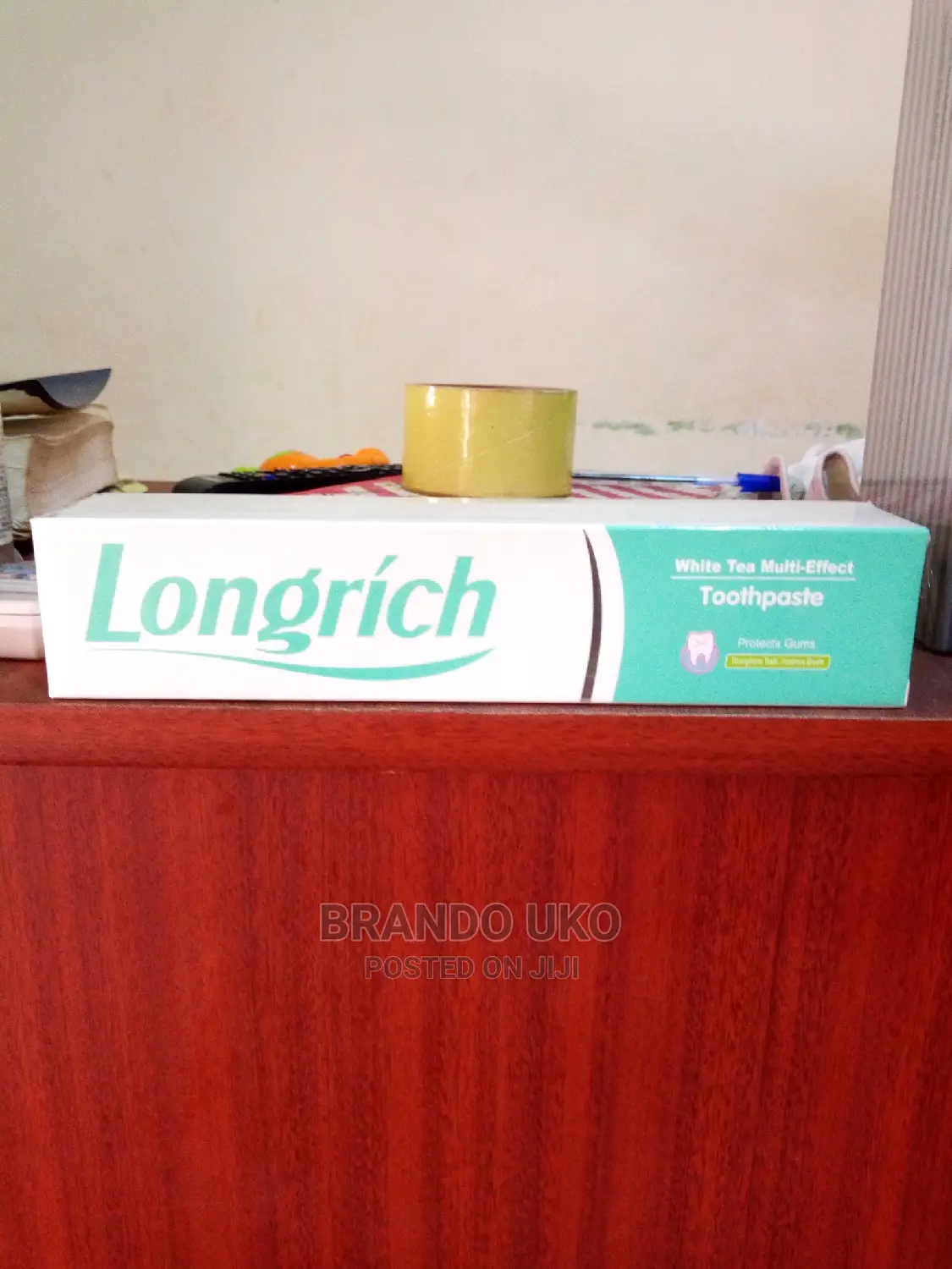 White Tea Toothpaste