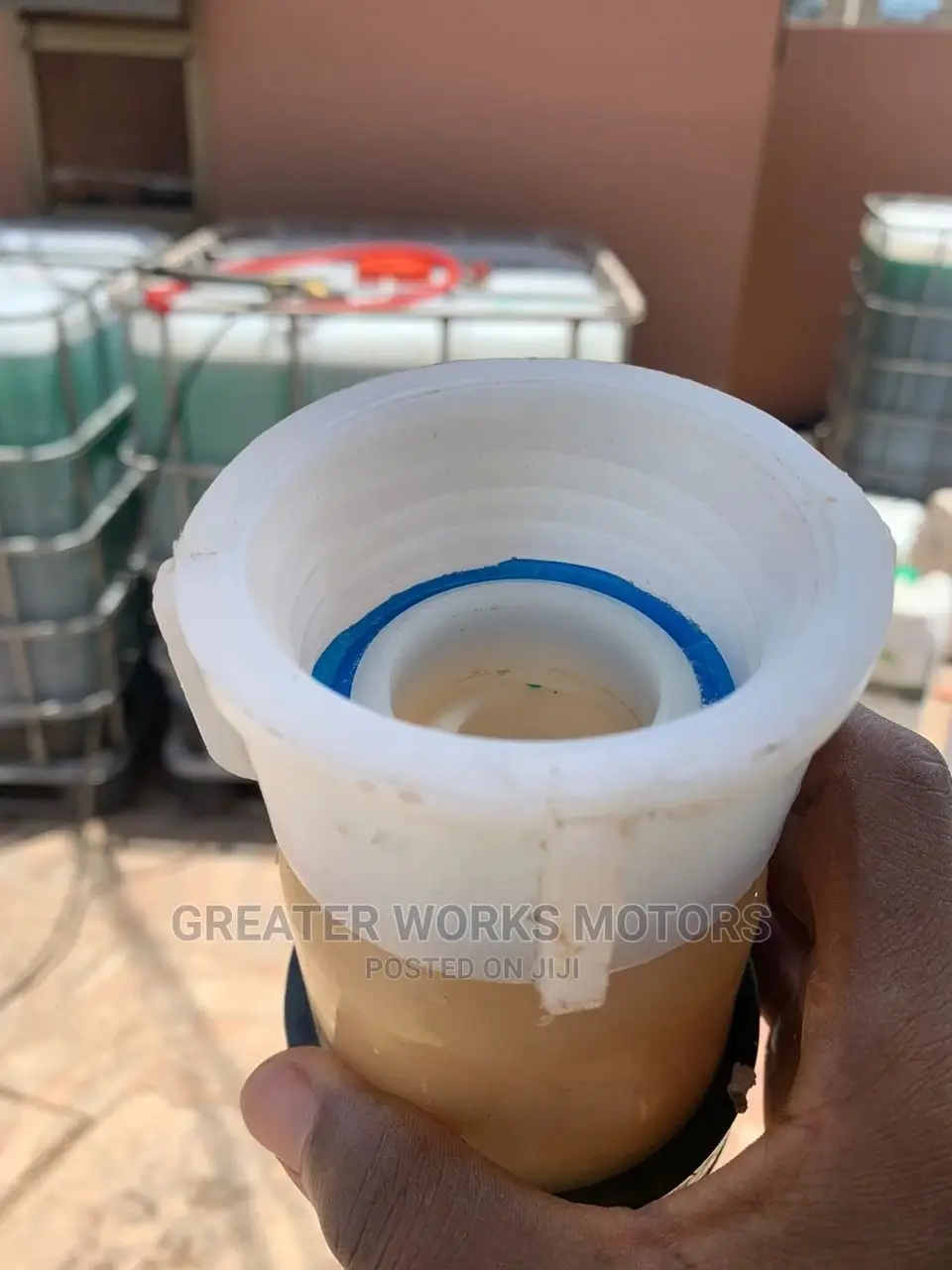 Ibc Tank Tap