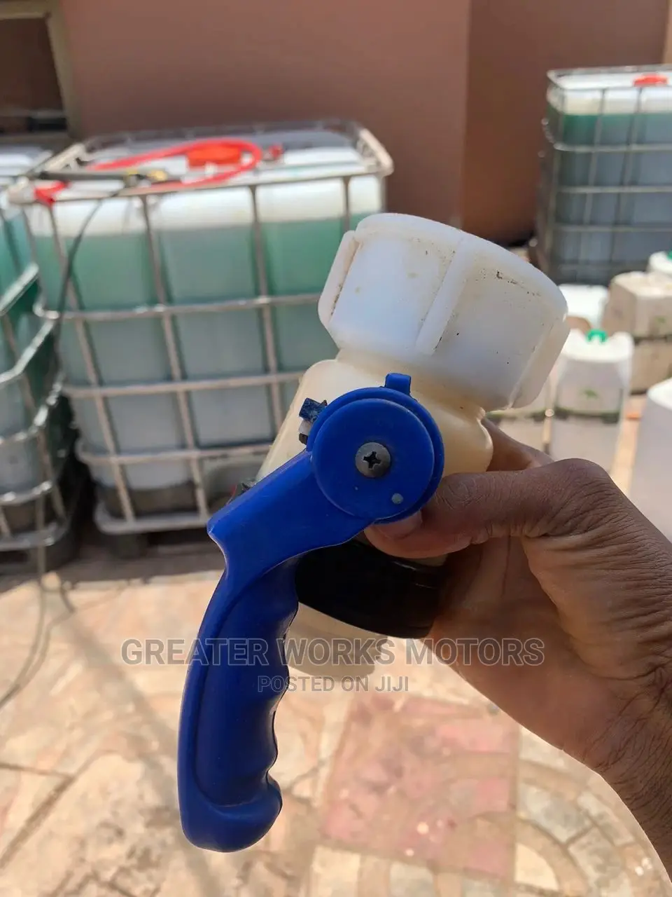 Ibc Tank Tap