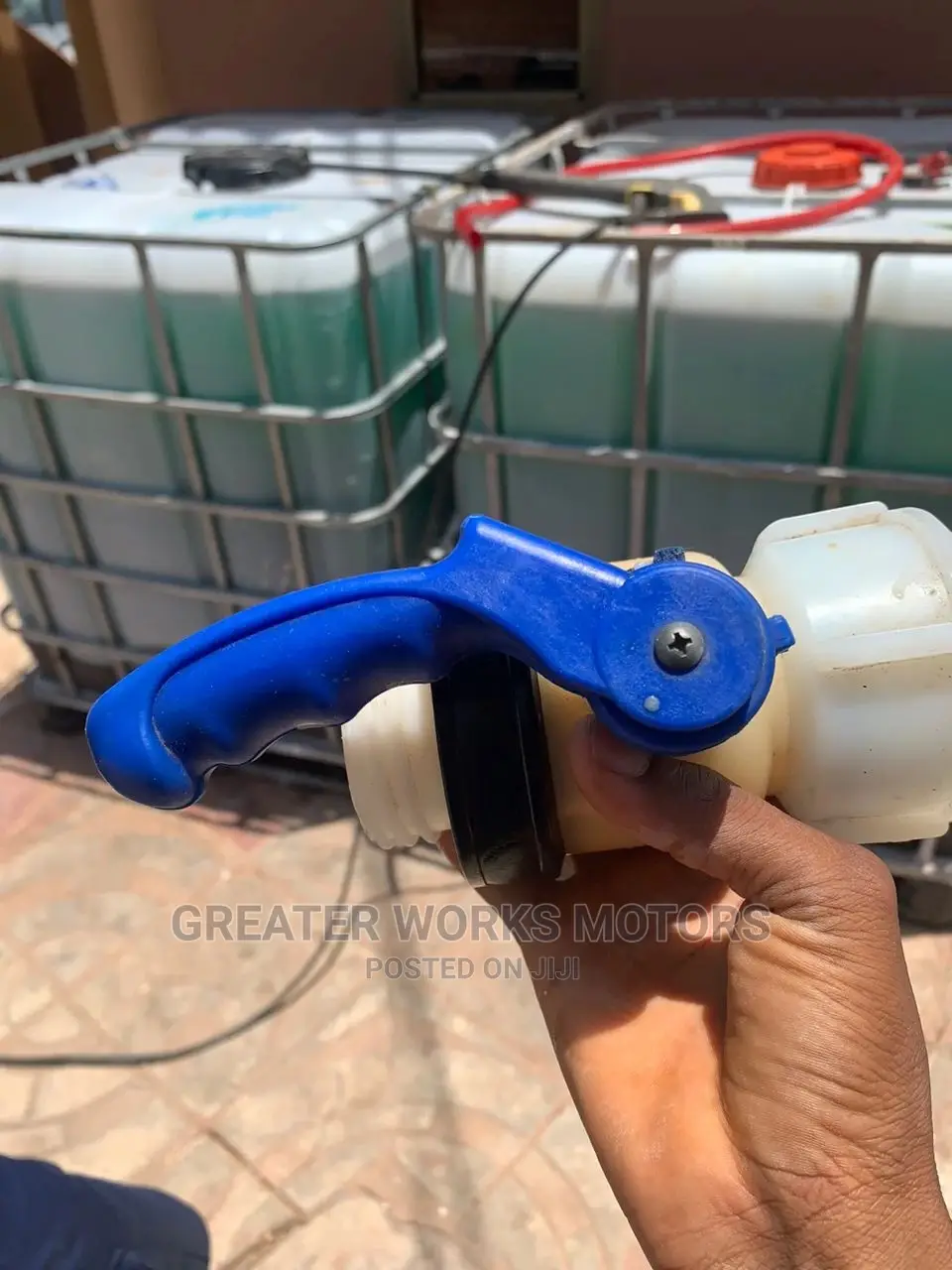 Ibc Tank Tap