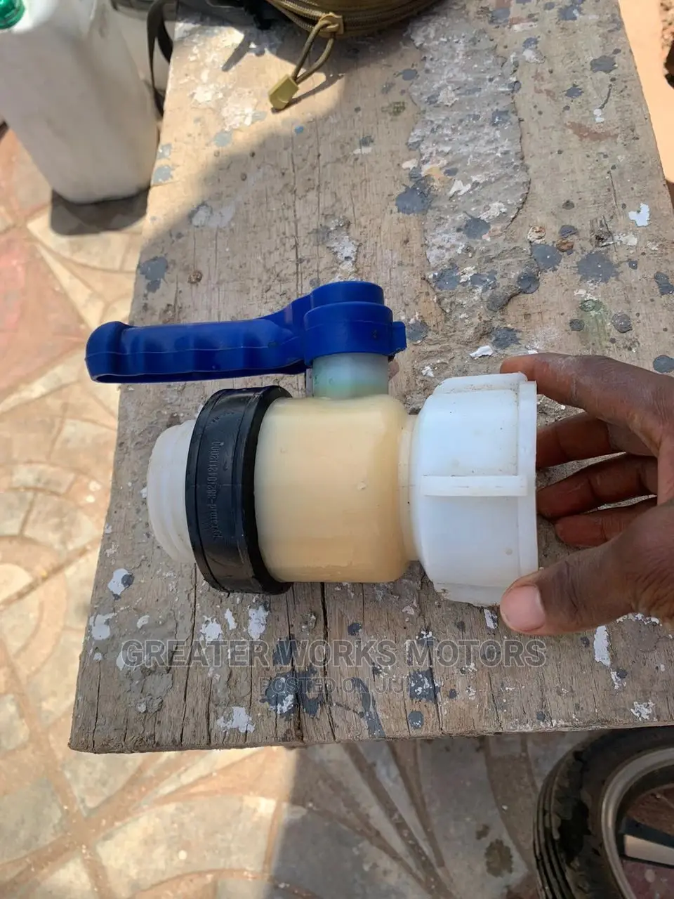 Ibc Tank Tap