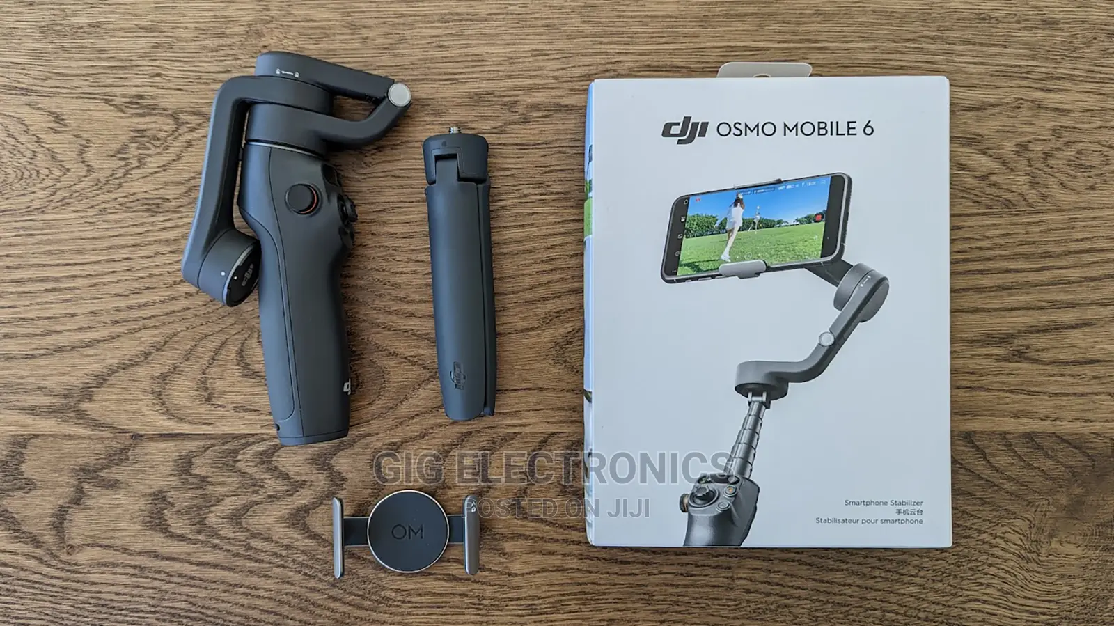 Dji Osmo Mobile 6 Smartphone Gimbal