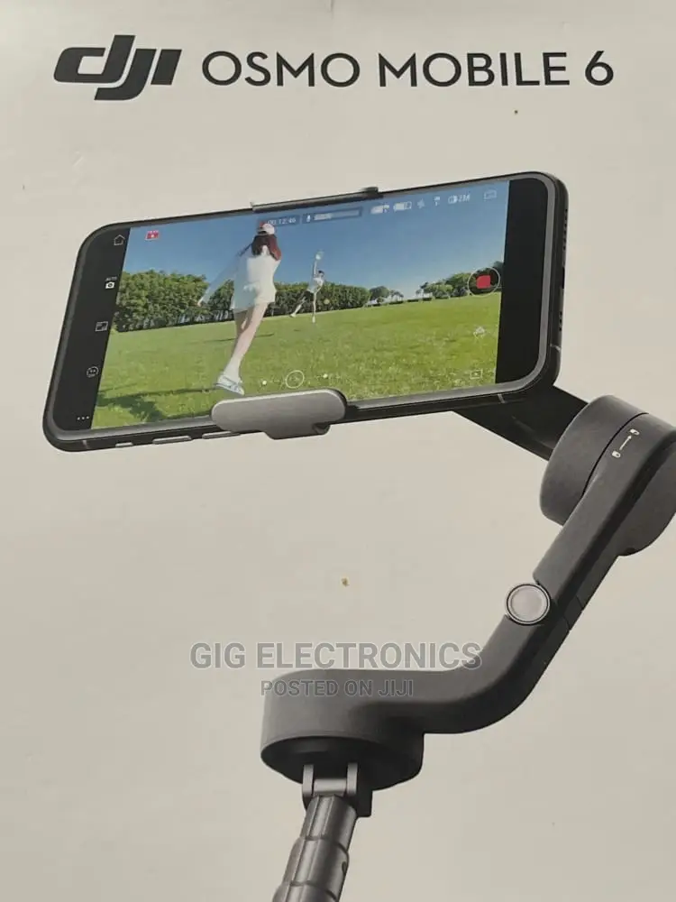 Dji Osmo Mobile 6 Smartphone Gimbal
