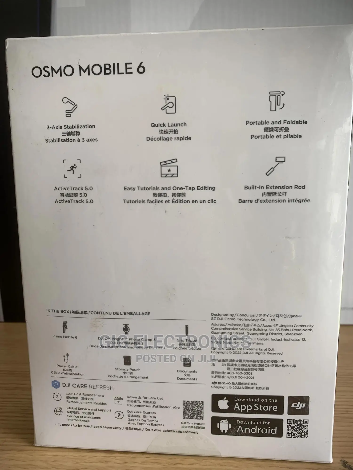 Dji Osmo Mobile 6 Smartphone Gimbal