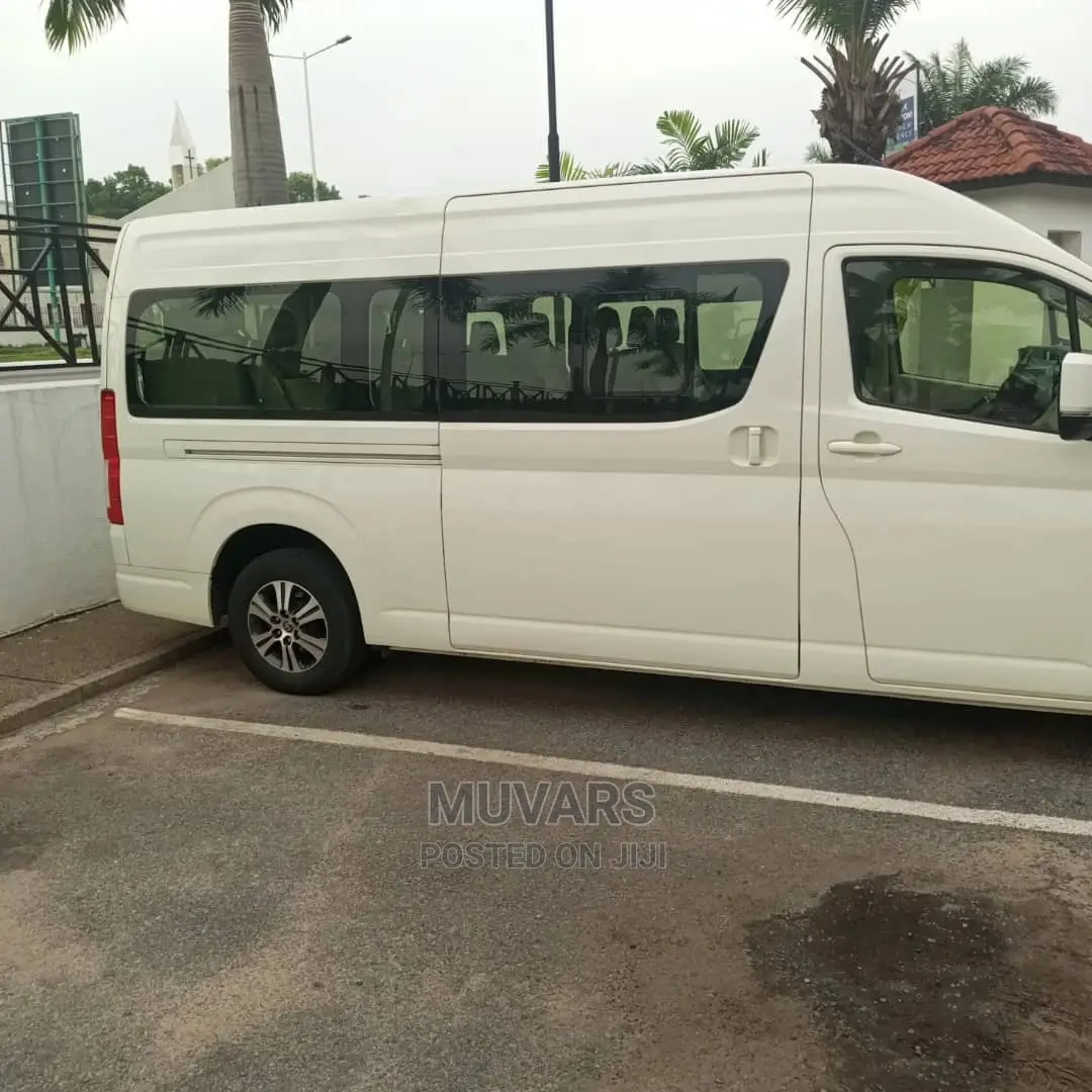 Car Rental. Toyota Hiace Bus for Hiring