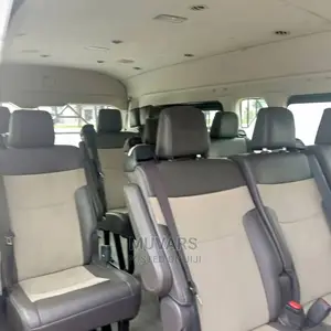 Car Rental. Toyota Hiace Bus for Hiring