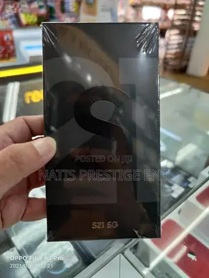 New Samsung Galaxy S21+ 5G 256 GB Black