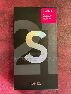 New Samsung Galaxy S21+ 5G 256 GB Black