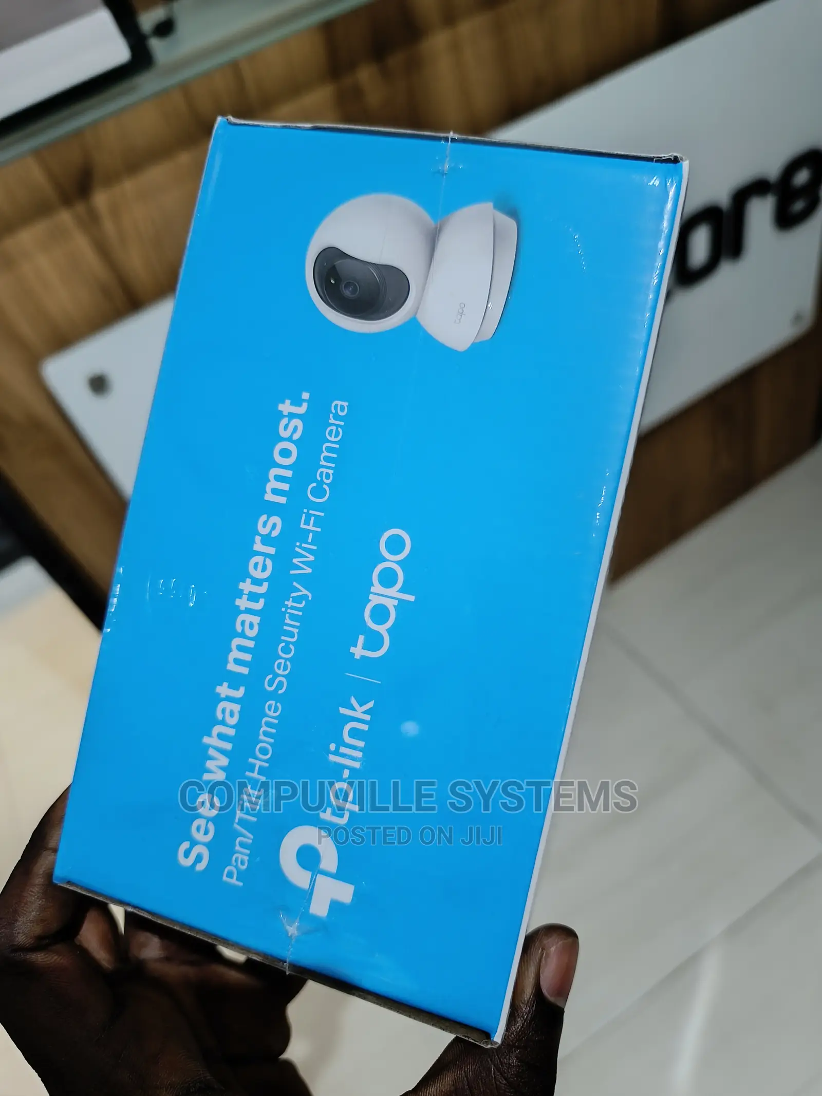 Tapo Smart Security Camera