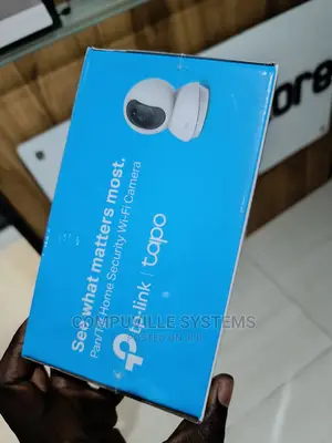 Tapo Smart Security Camera