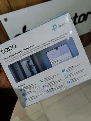 Tapo Smart Security Camera