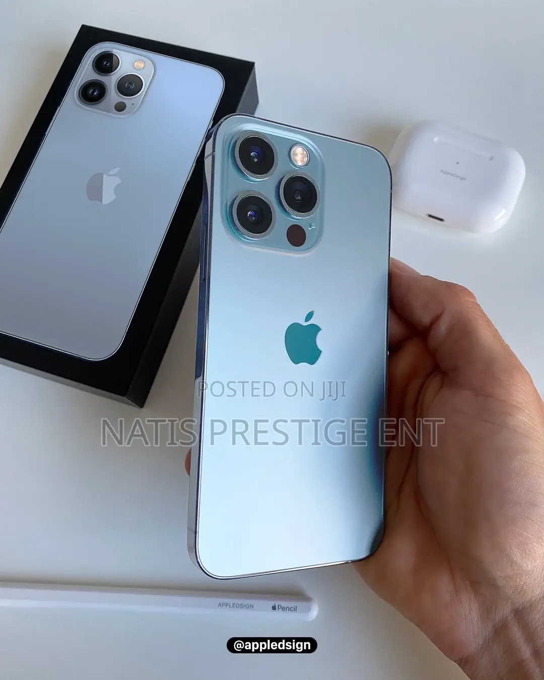 New Apple iPhone 13 Pro Max 128 GB Blue