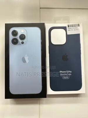 New Apple iPhone 13 Pro Max 128 GB Blue