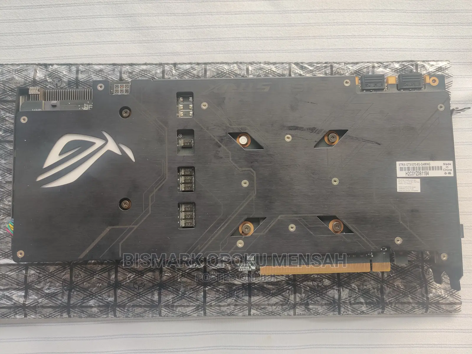 Asusu Rog-Strix-Gtx1070-8g-Gaming
