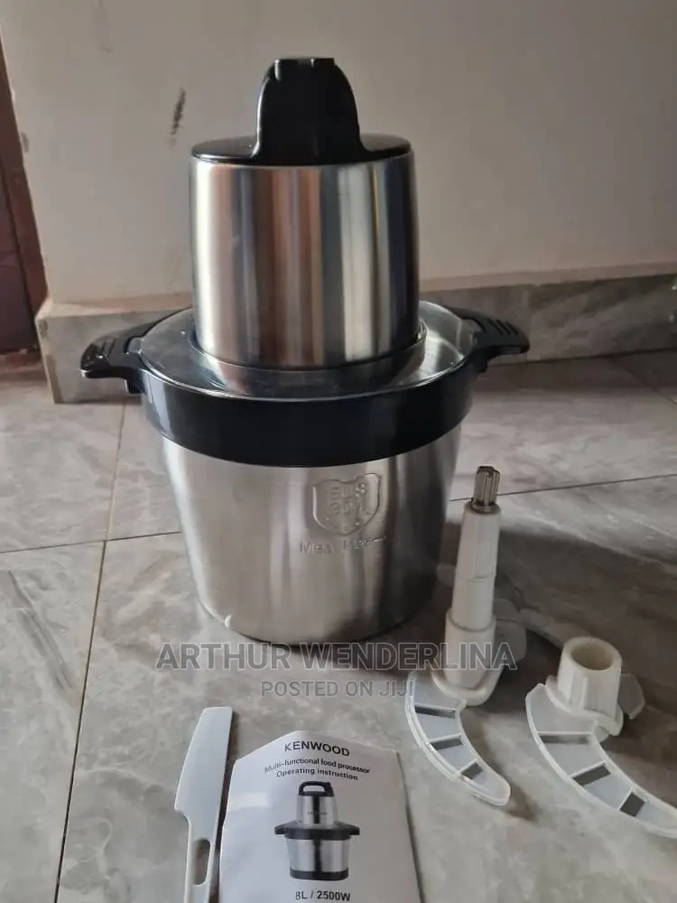Kenwood Yam Pounder Food Machine(Fufu Machine) 8liters
