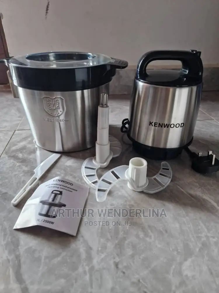 Kenwood Yam Pounder Food Machine(Fufu Machine) 8liters