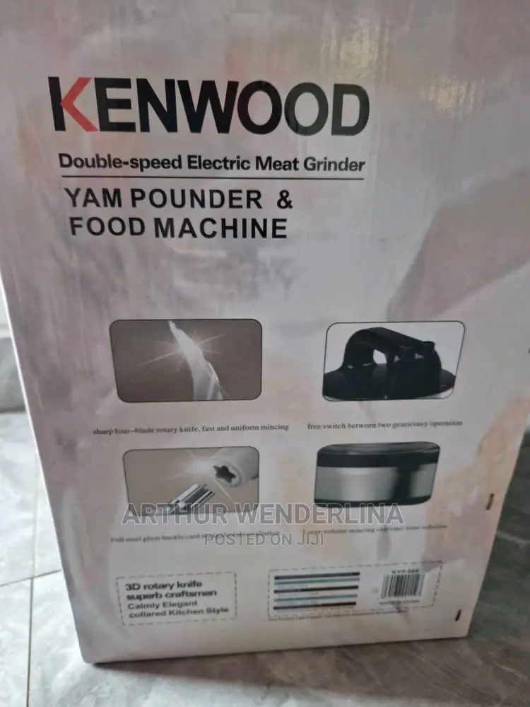 Kenwood Yam Pounder Food Machine(Fufu Machine) 8liters