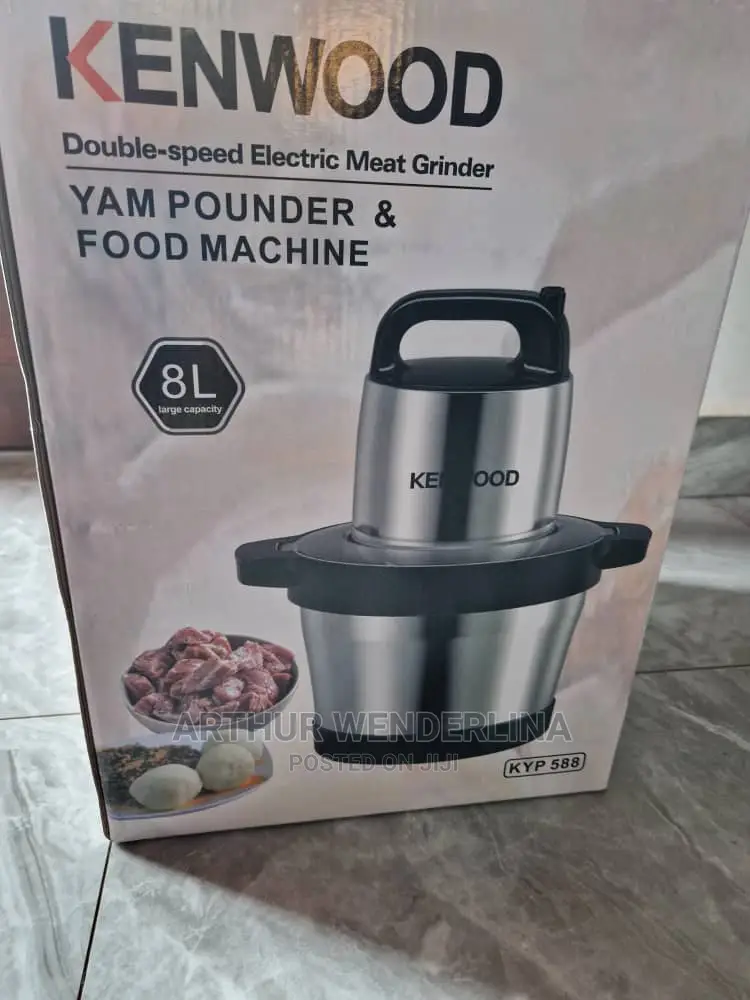 Kenwood Yam Pounder Food Machine(Fufu Machine) 8liters