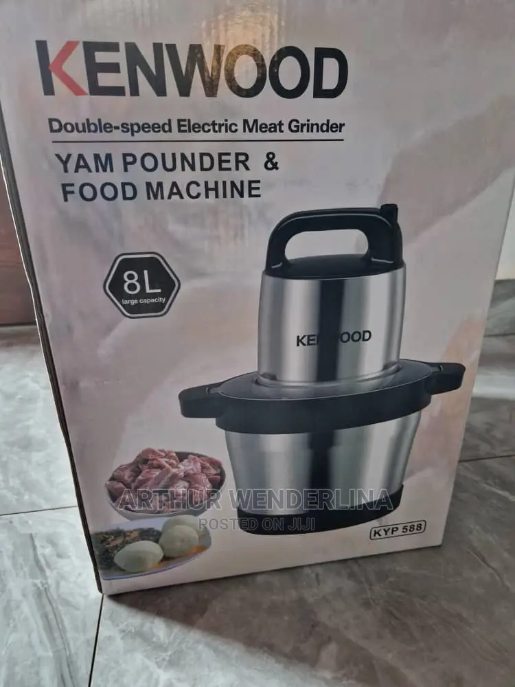 Kenwood Yam Pounder Food Machine(Fufu Machine) 8liters