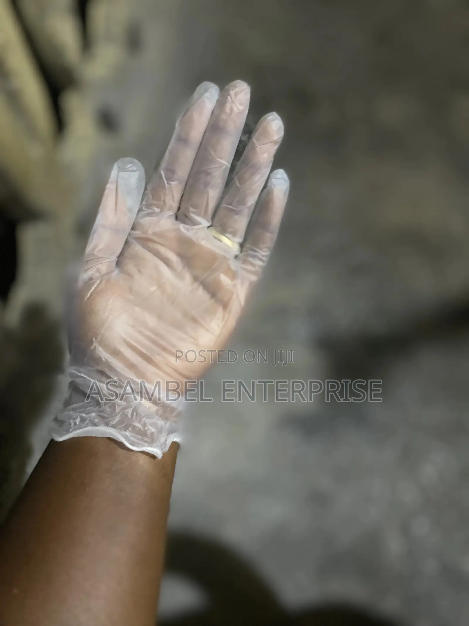 Vinyl Disposable Examination Powder Free Gloves