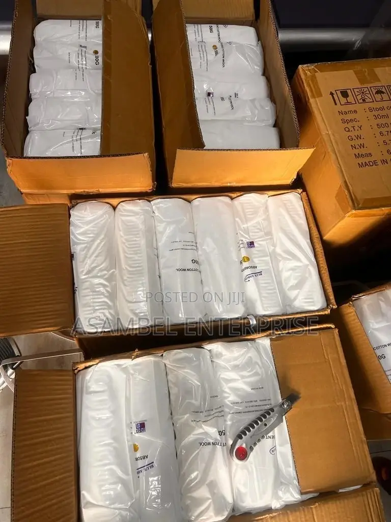 Cotton Wool 500g/ Gauze Roll 100yards