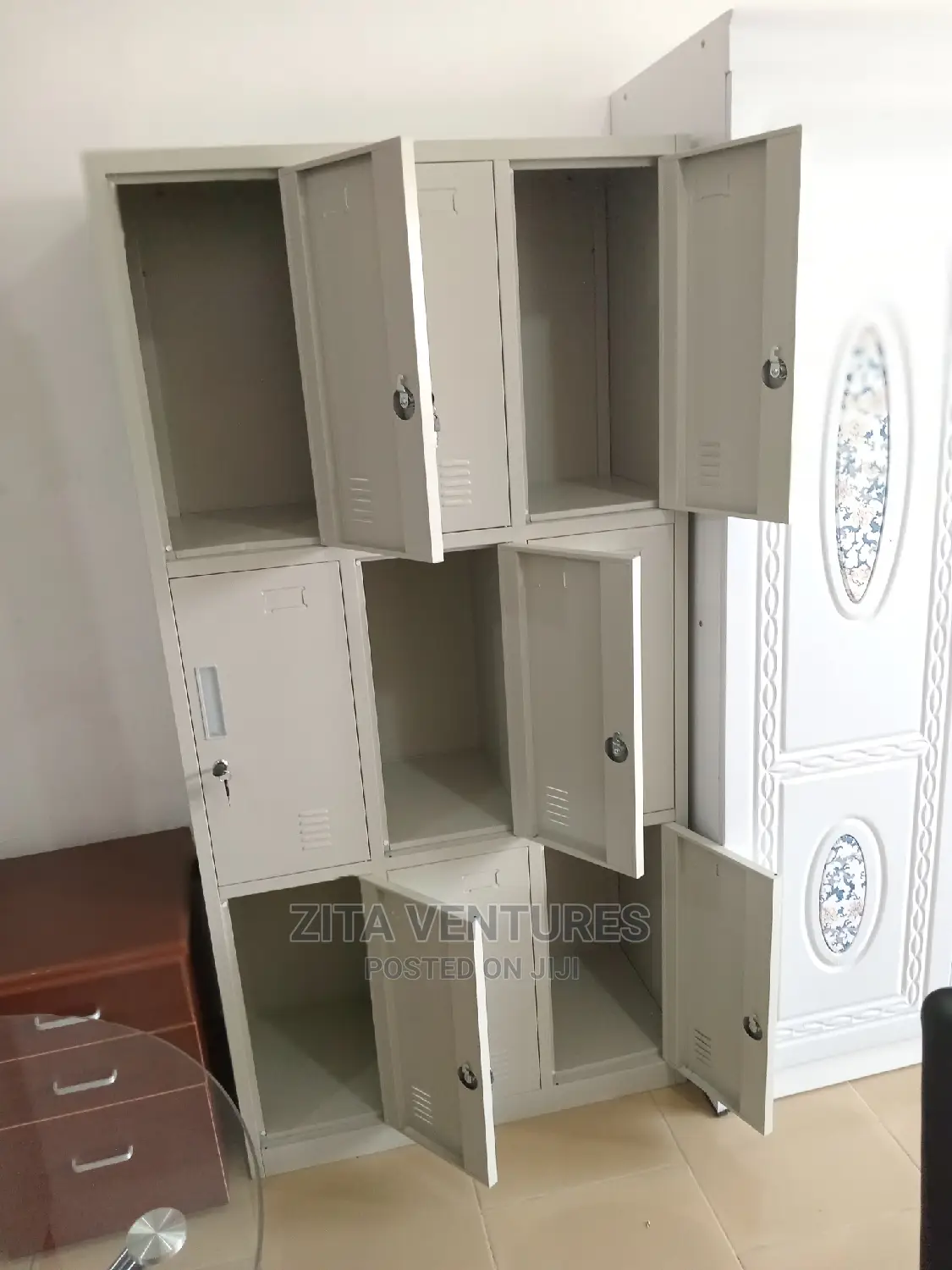 9 Doors Cabinet