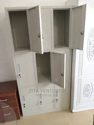 9 Doors Cabinet