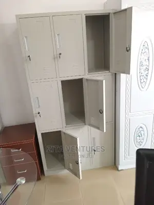 9 Doors Cabinet