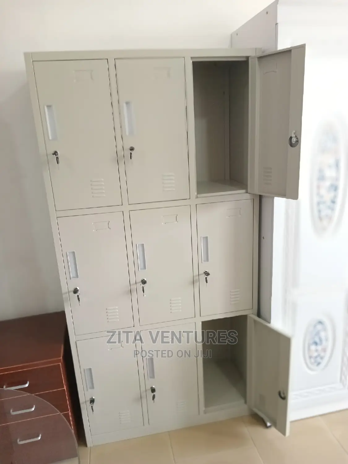 9 Doors Cabinet