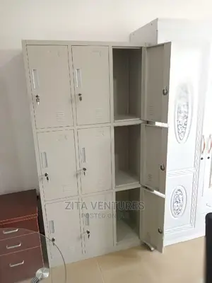 9 Doors Cabinet