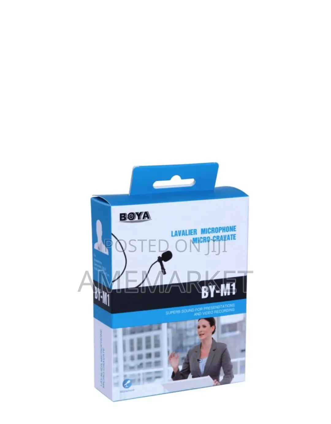 Boya BY-M1 Omnidirectional Video Lavalier Microphone. 5.7m