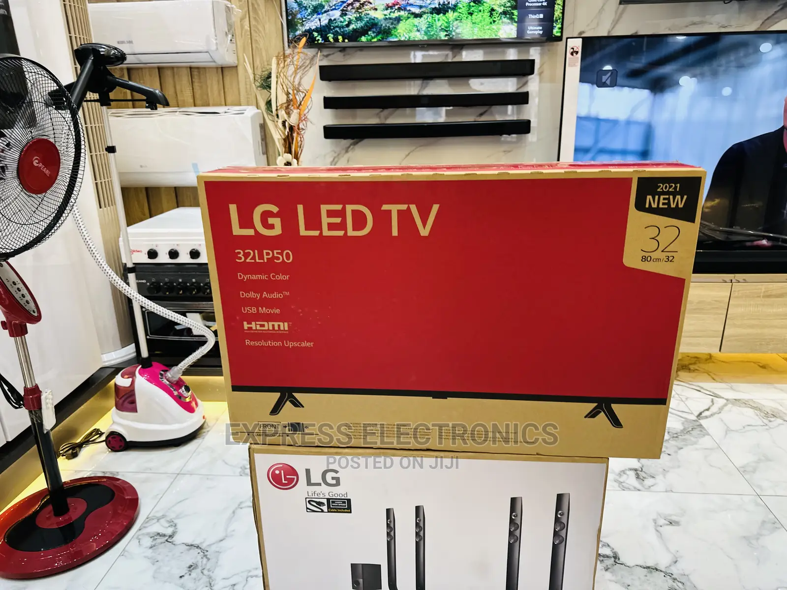 Clear Sleek and Slim LG FHD 32LP500BPTA Digital Satellite