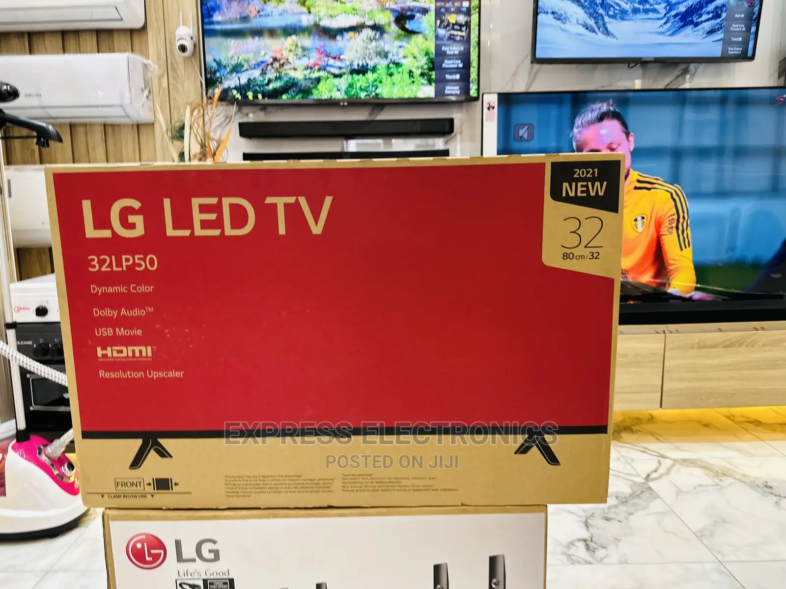 Clear Sleek and Slim LG FHD 32LP500BPTA Digital Satellite