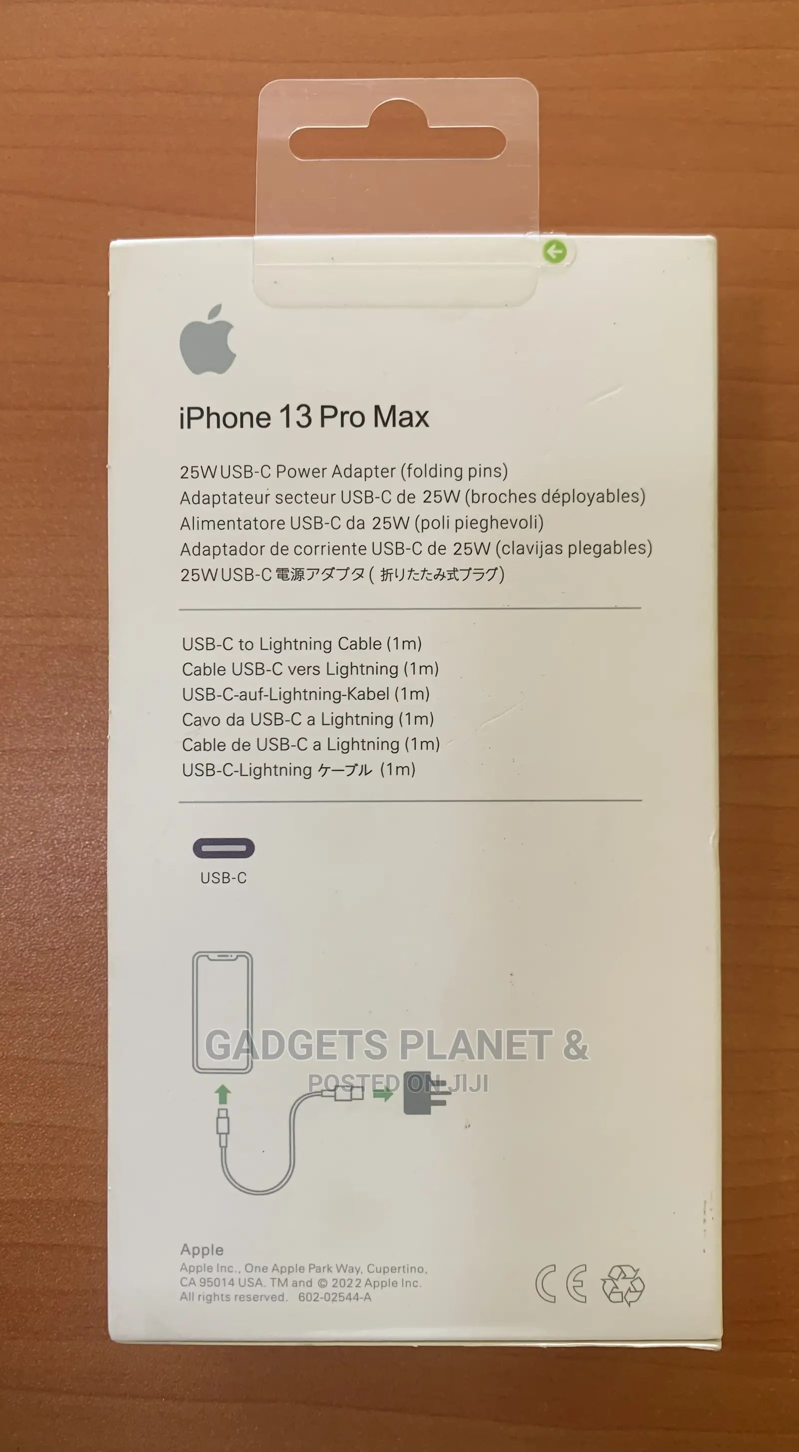 Apple iPhone USB C to Lightening Complete Charger - 25W
