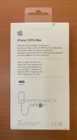 Apple iPhone USB C to Lightening Complete Charger - 25W