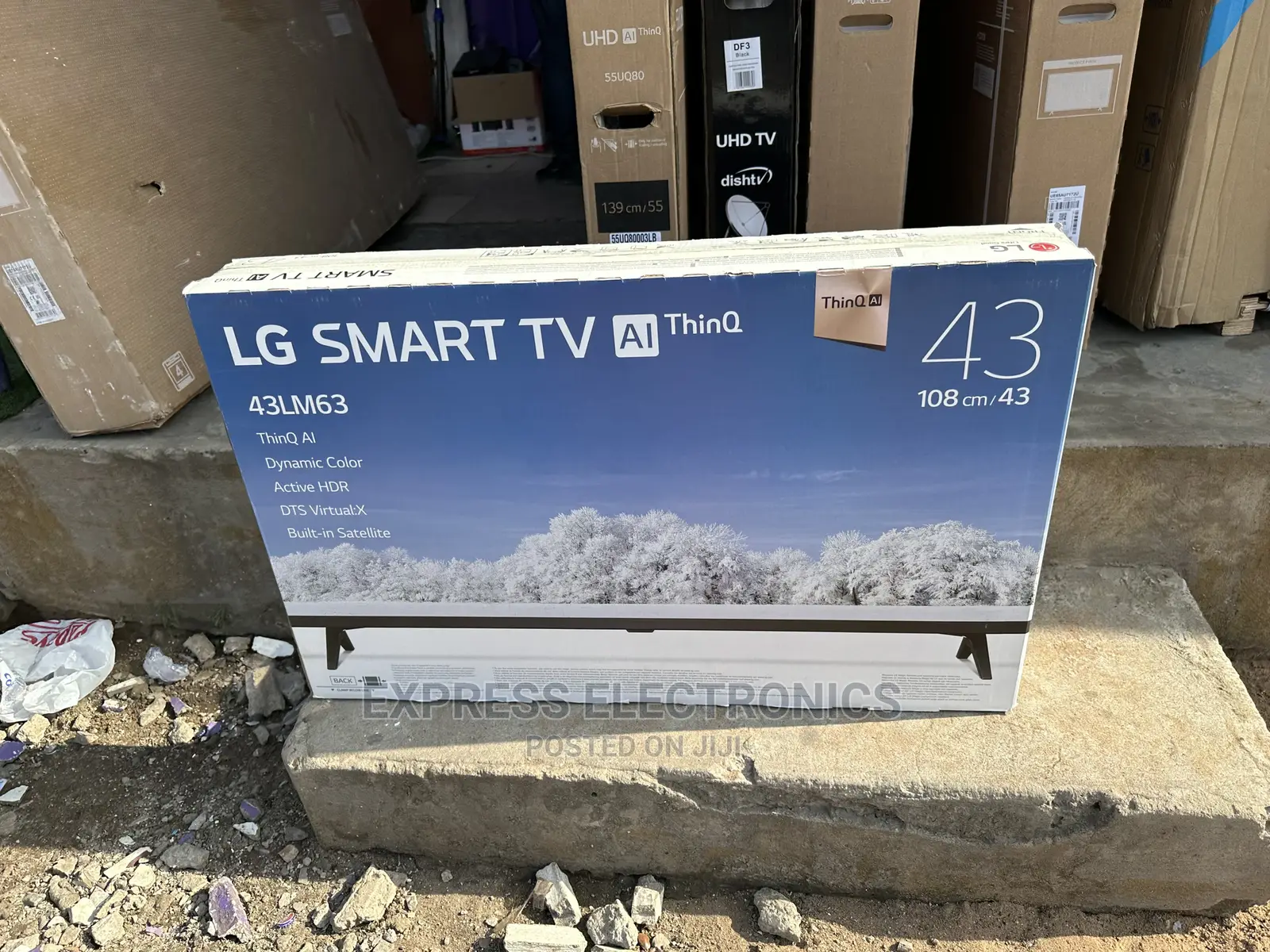 Authentic New Smart FHD LG 43LM6370PVA